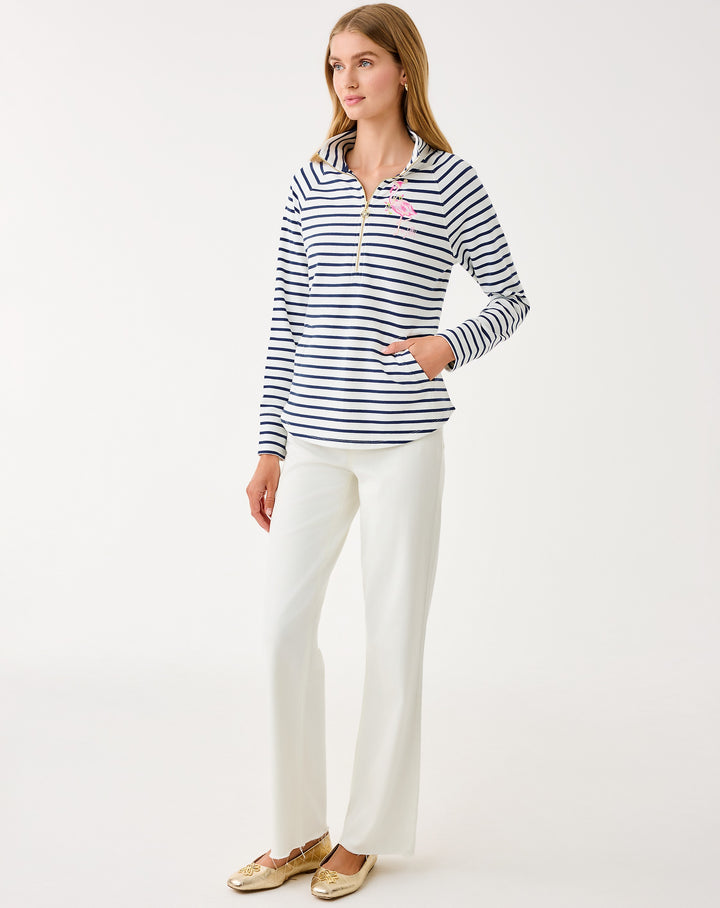 Skipper Popover - Multi Holiday Flamingo Graphic