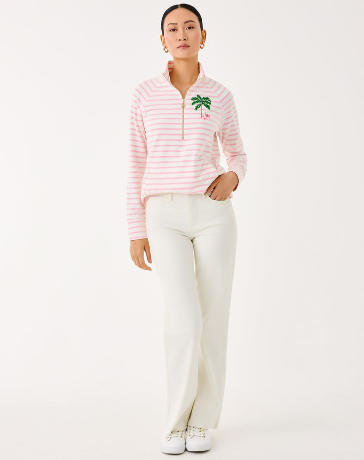 Skipper Popover - Multi Holiday Palm Embellishment