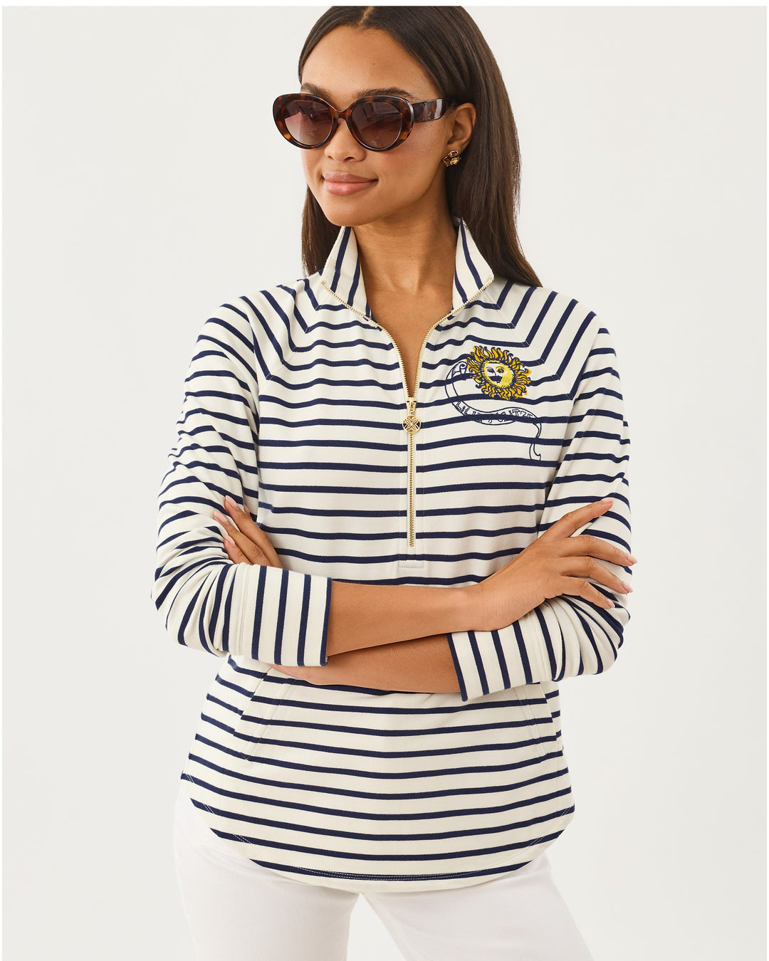 Skipper Popover - Multi Tropical