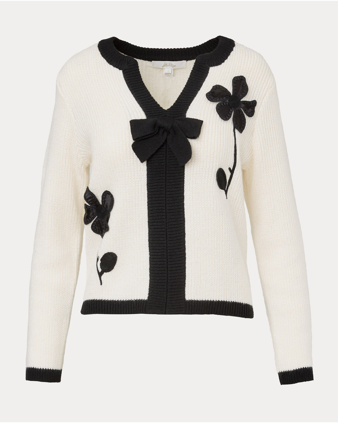 Esmeralda Sweater - Coconut Fancy Fleur