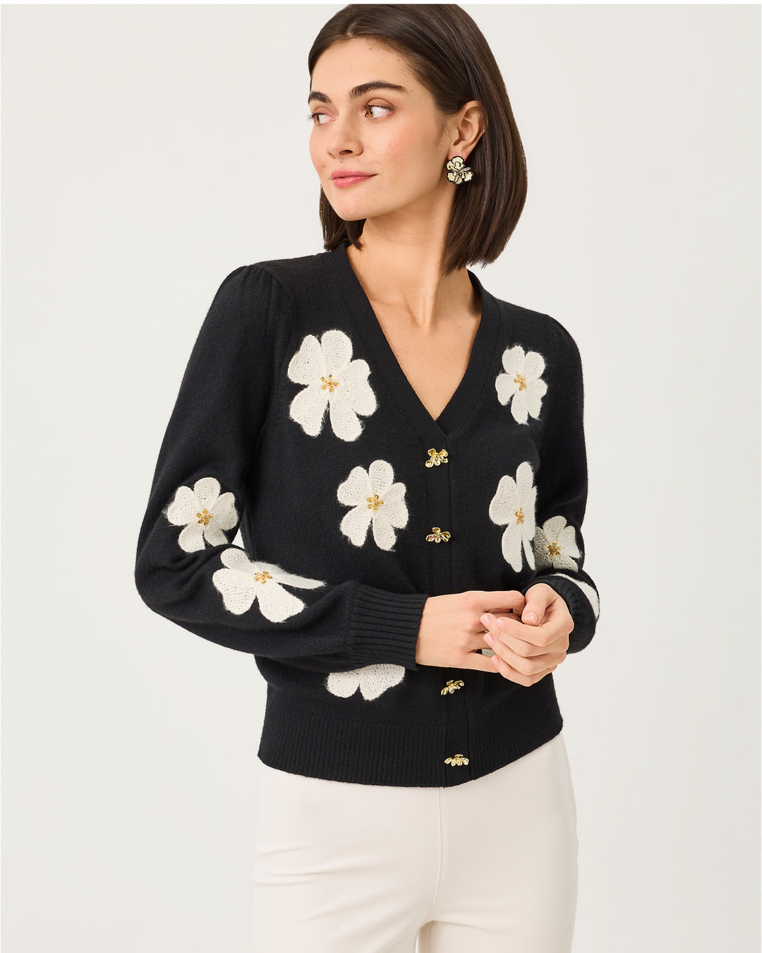 Millard Sweater - Black Big Lillys