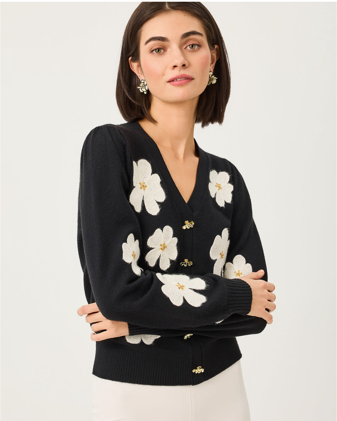 Millard Sweater - Black Big Lillys