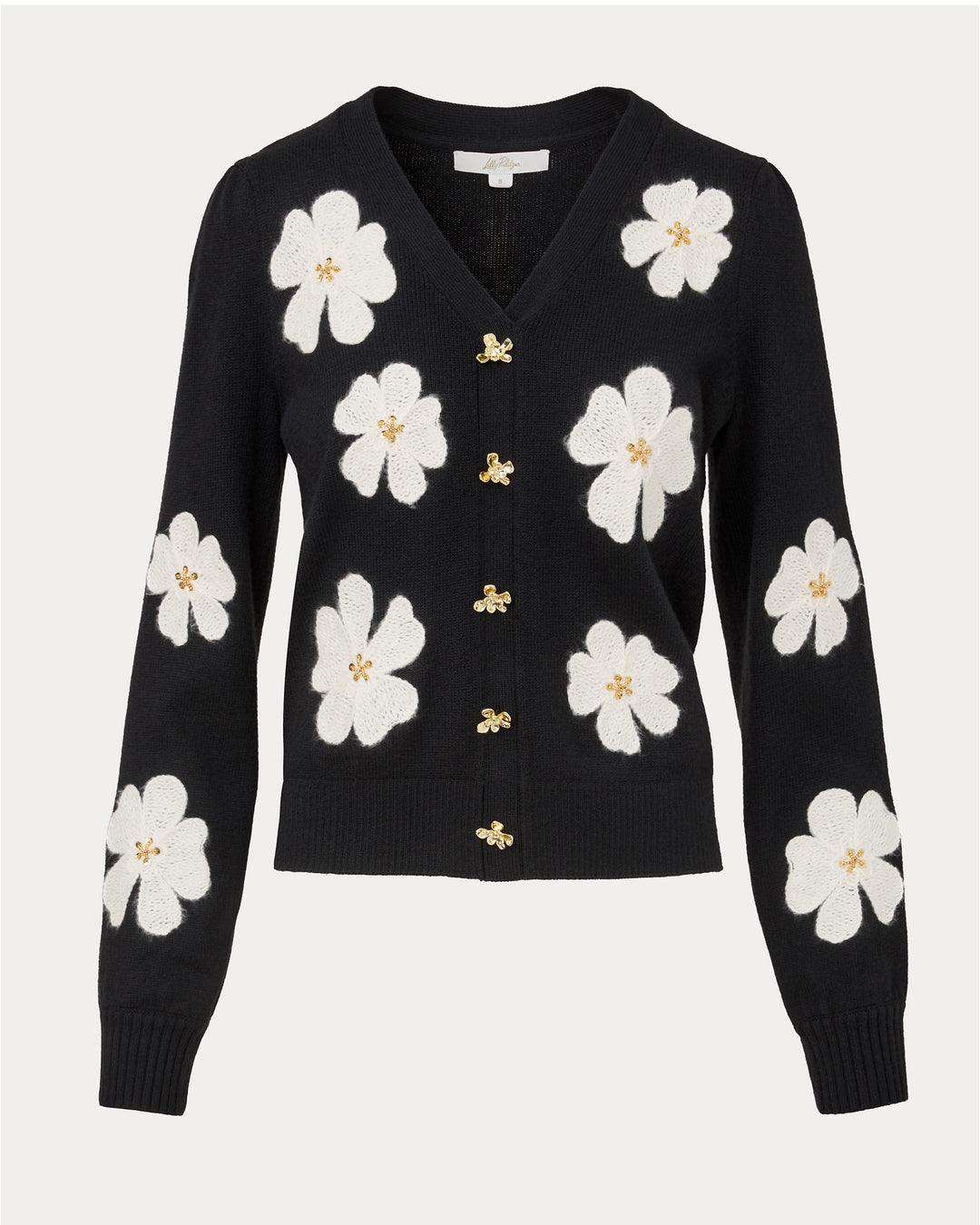 Millard Sweater - Black Big Lillys