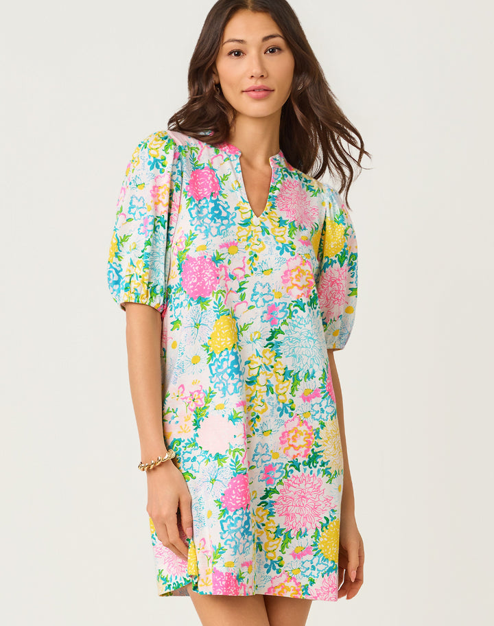 Carey Dress - Multi Lilly Garden