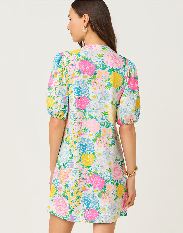 Carey Dress - Multi Lilly Garden