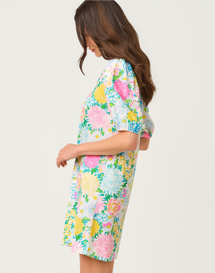 Carey Dress - Multi Lilly Garden