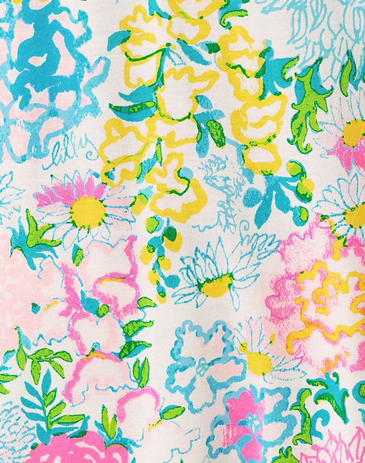 Carey Dress - Multi Lilly Garden