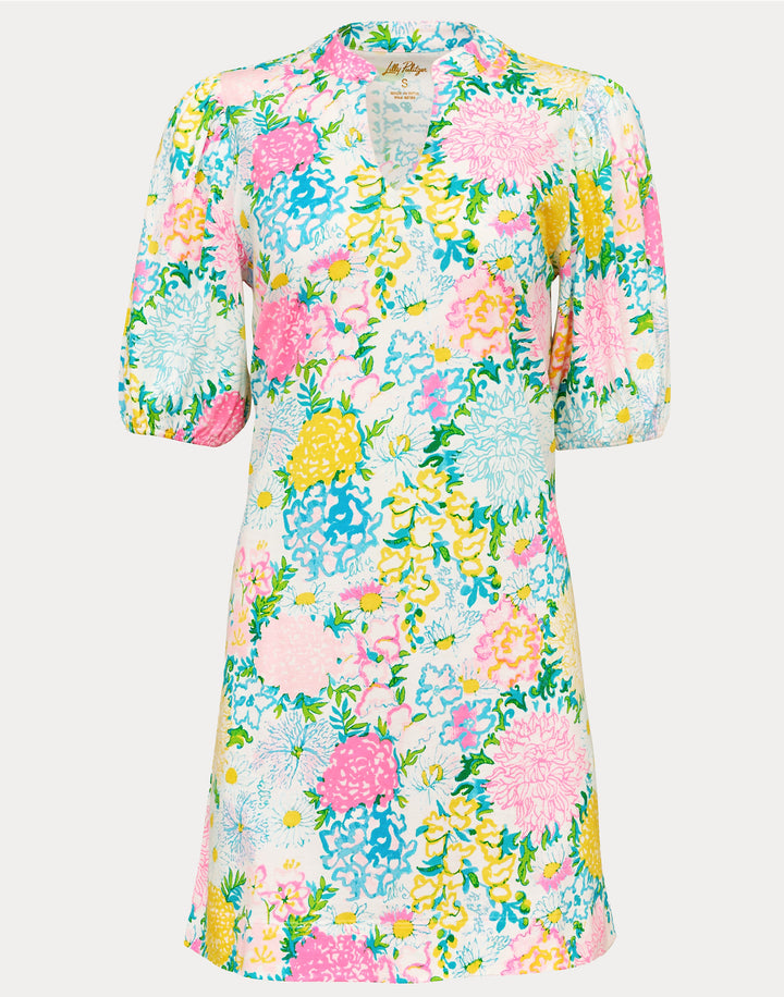 Carey Dress - Multi Lilly Garden