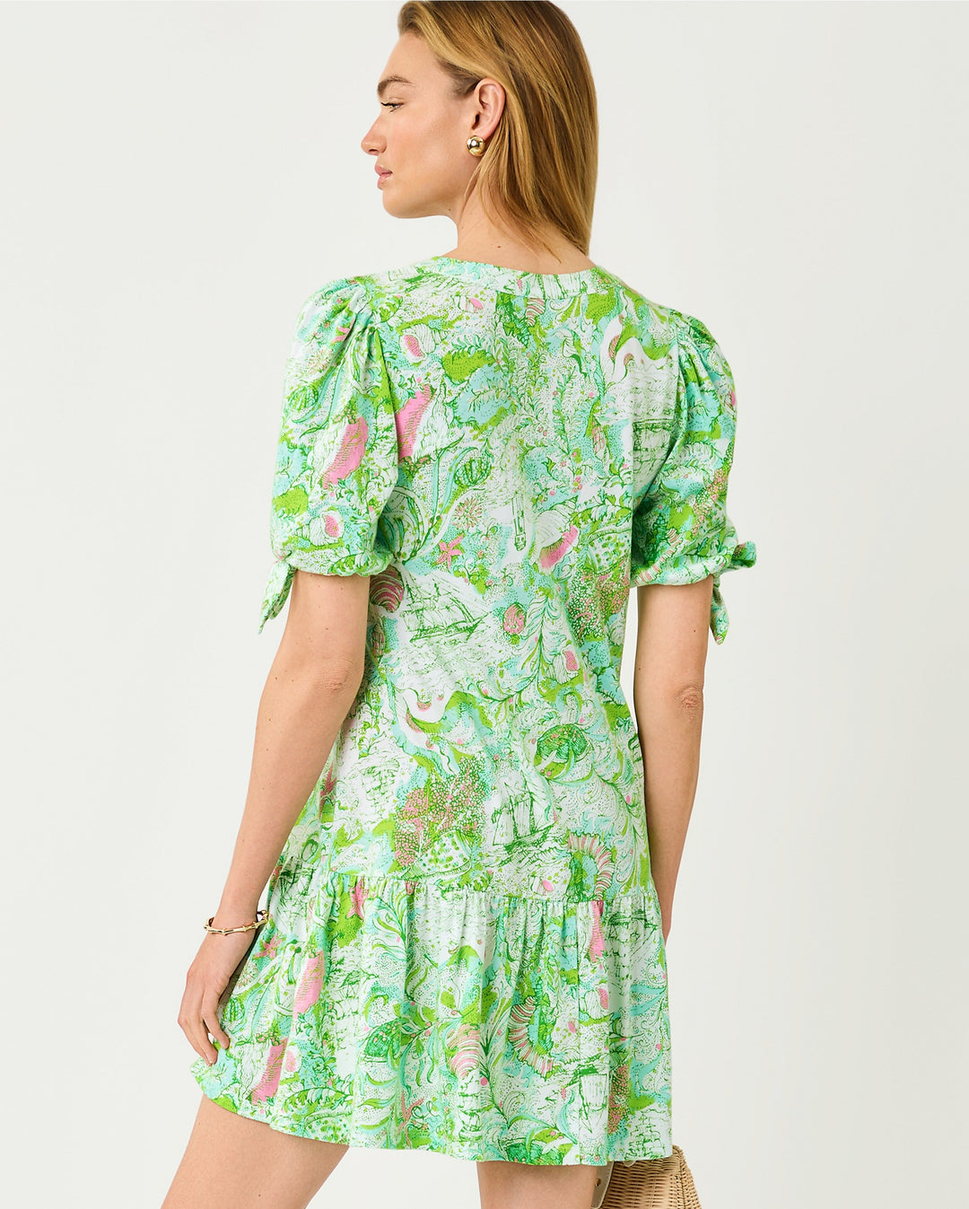 Shae Dress - Resort White Ship To Shore