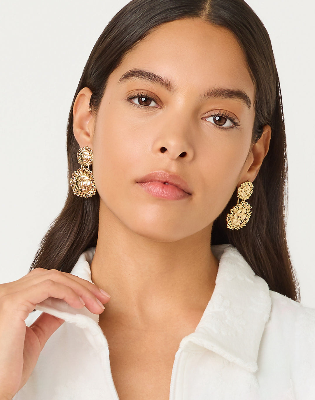 Sunny Hunny Statement Earring