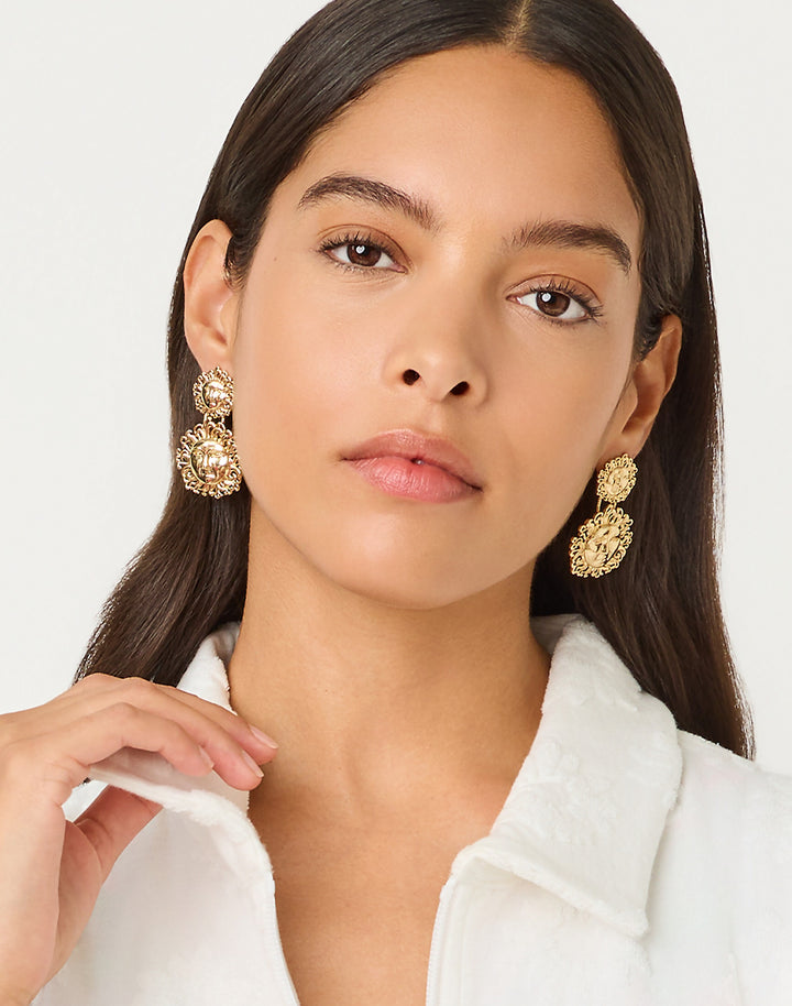 Sunny Hunny Statement Earring