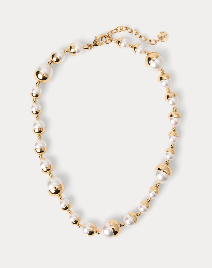 Rosanna Necklace - Resort White