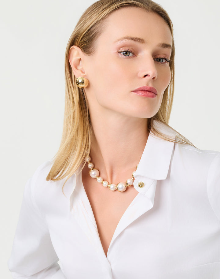 Rosanna Necklace - Resort White