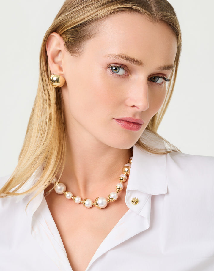 Rosanna Necklace - Resort White