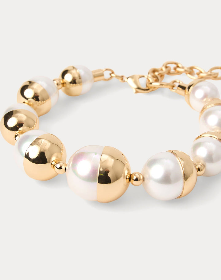 Rosanna Bracelet - Resort White