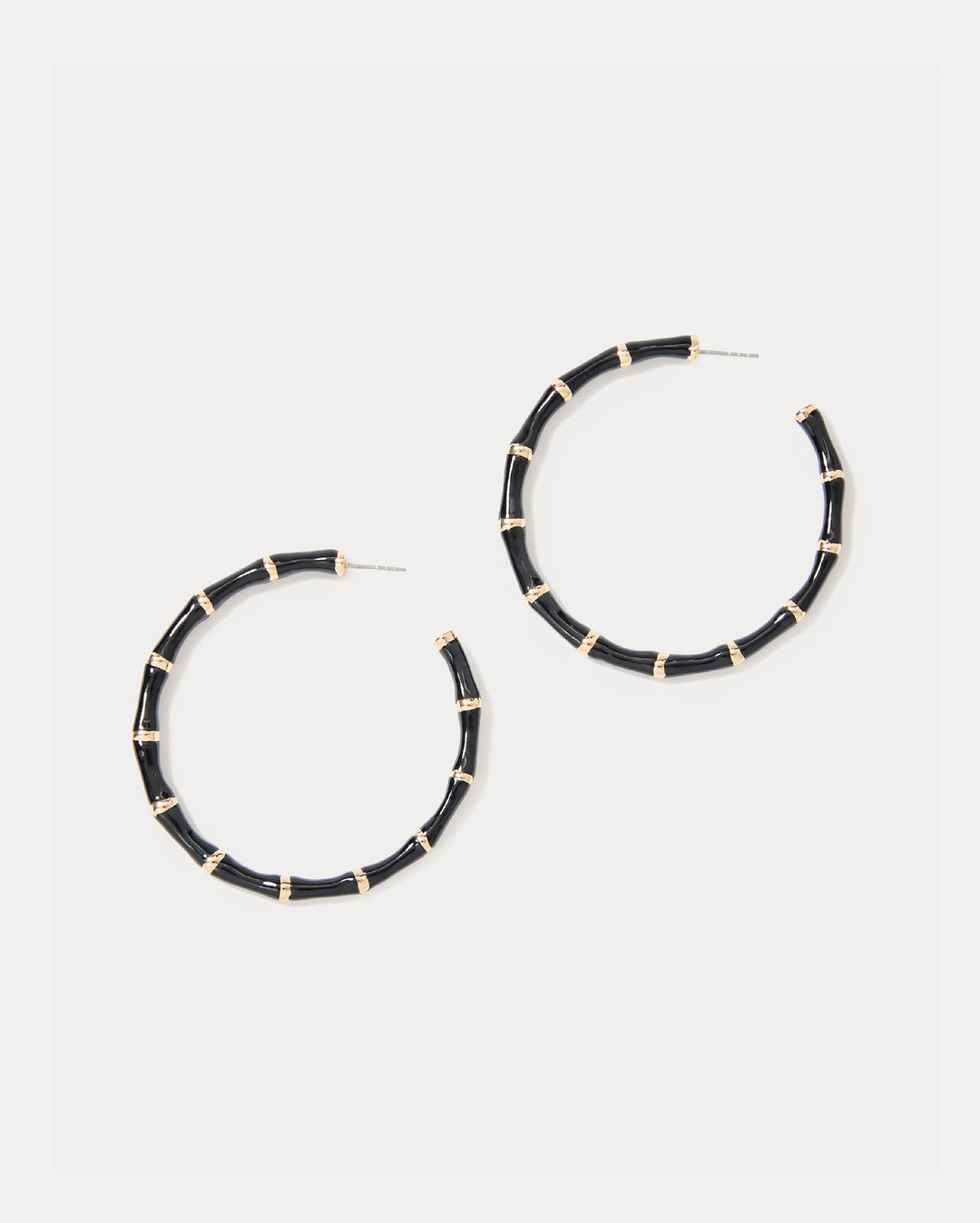 Bamboo Forest Hoop Earring