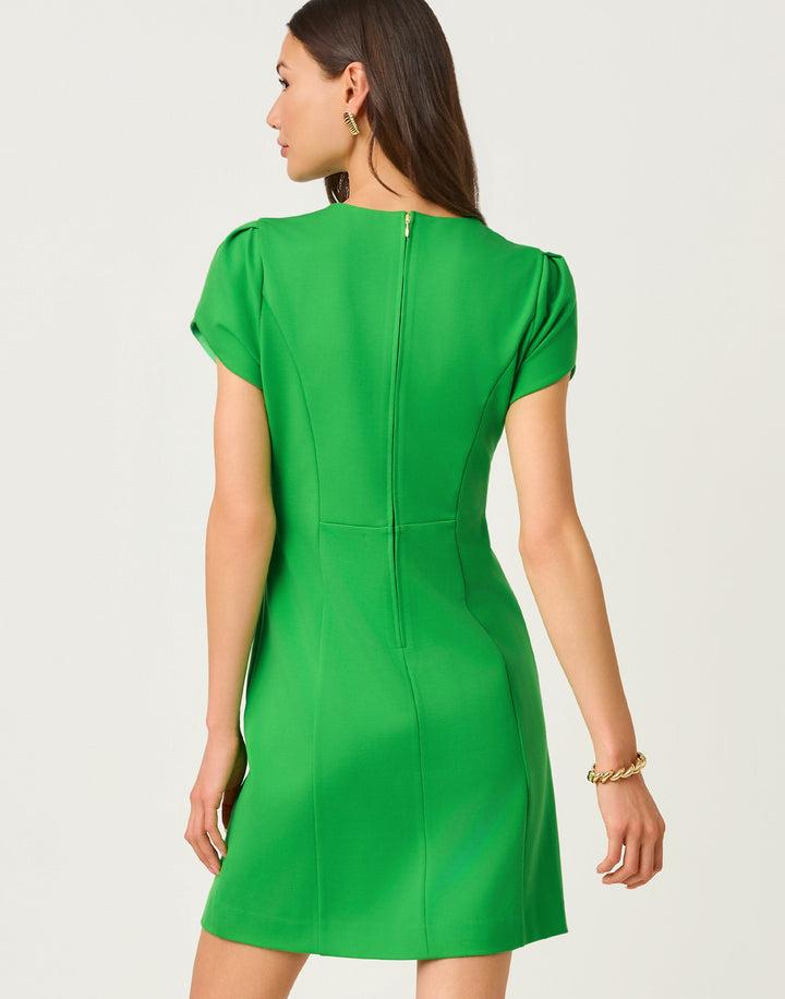 Adair Shift Dress - Putting Green