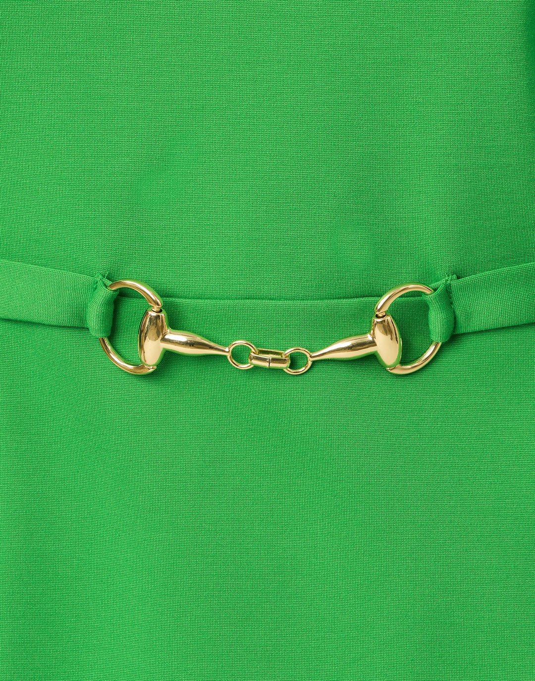 Adair Shift Dress - Putting Green