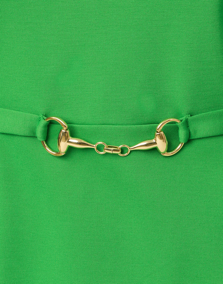 Adair Shift Dress - Putting Green