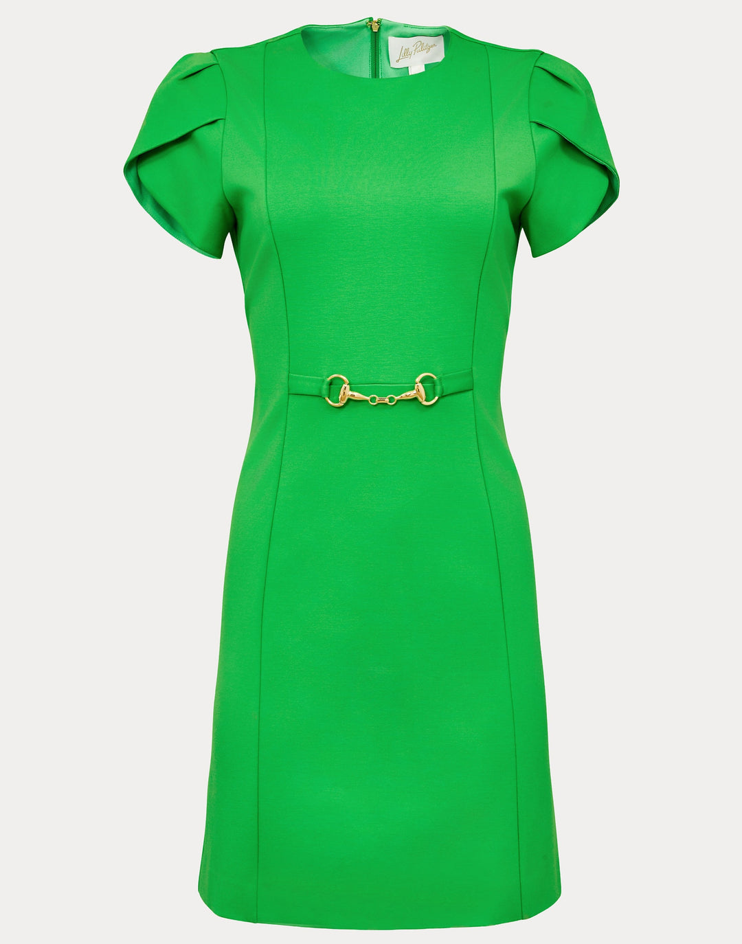Adair Shift Dress - Putting Green