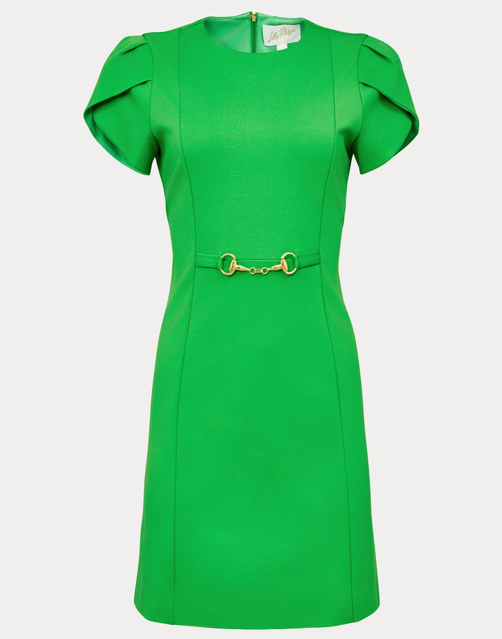Adair Shift Dress - Putting Green