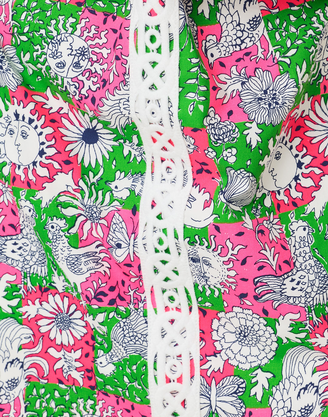 Fairbanks Mini Skort - Cherry Blossom Lil Chicken