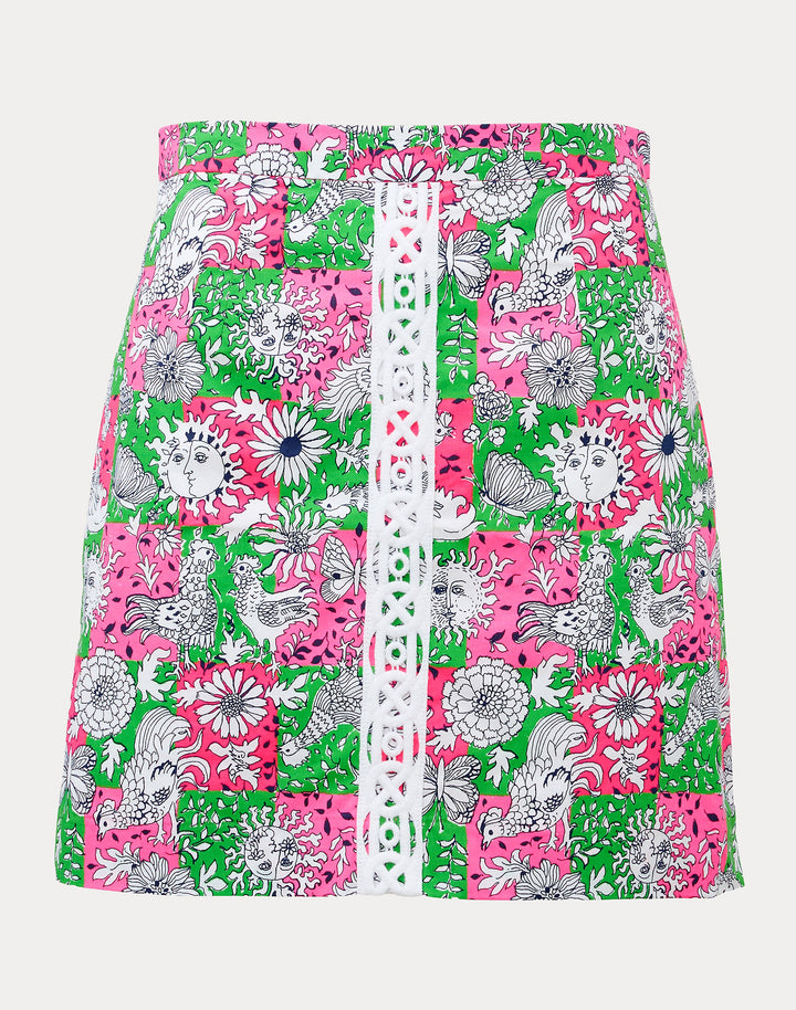 Fairbanks Mini Skort - Cherry Blossom Lil Chicken