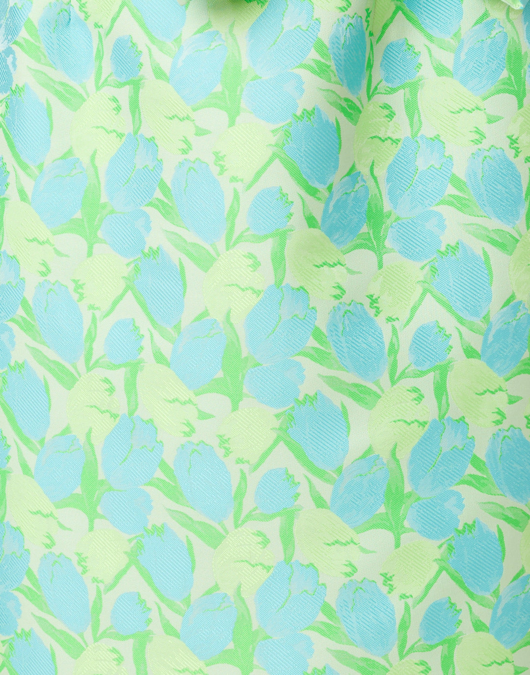 Tiernan Strapless Maxi Dress - Capri Blue Tulip Tango