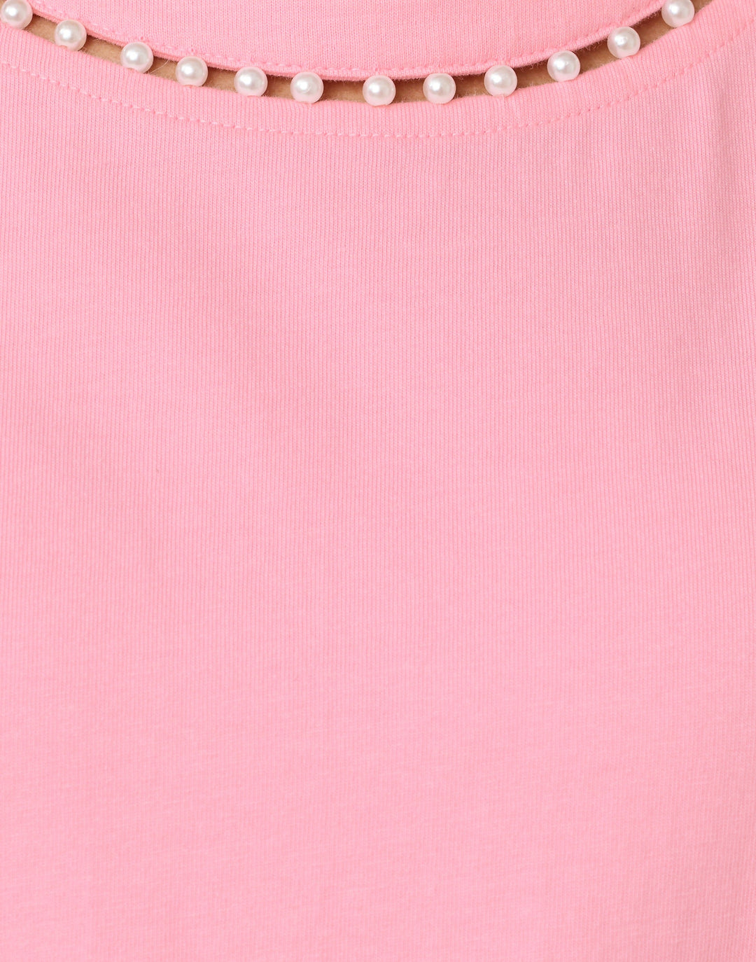 Clairmont Pearl Knit Top - Conch Shell Pink