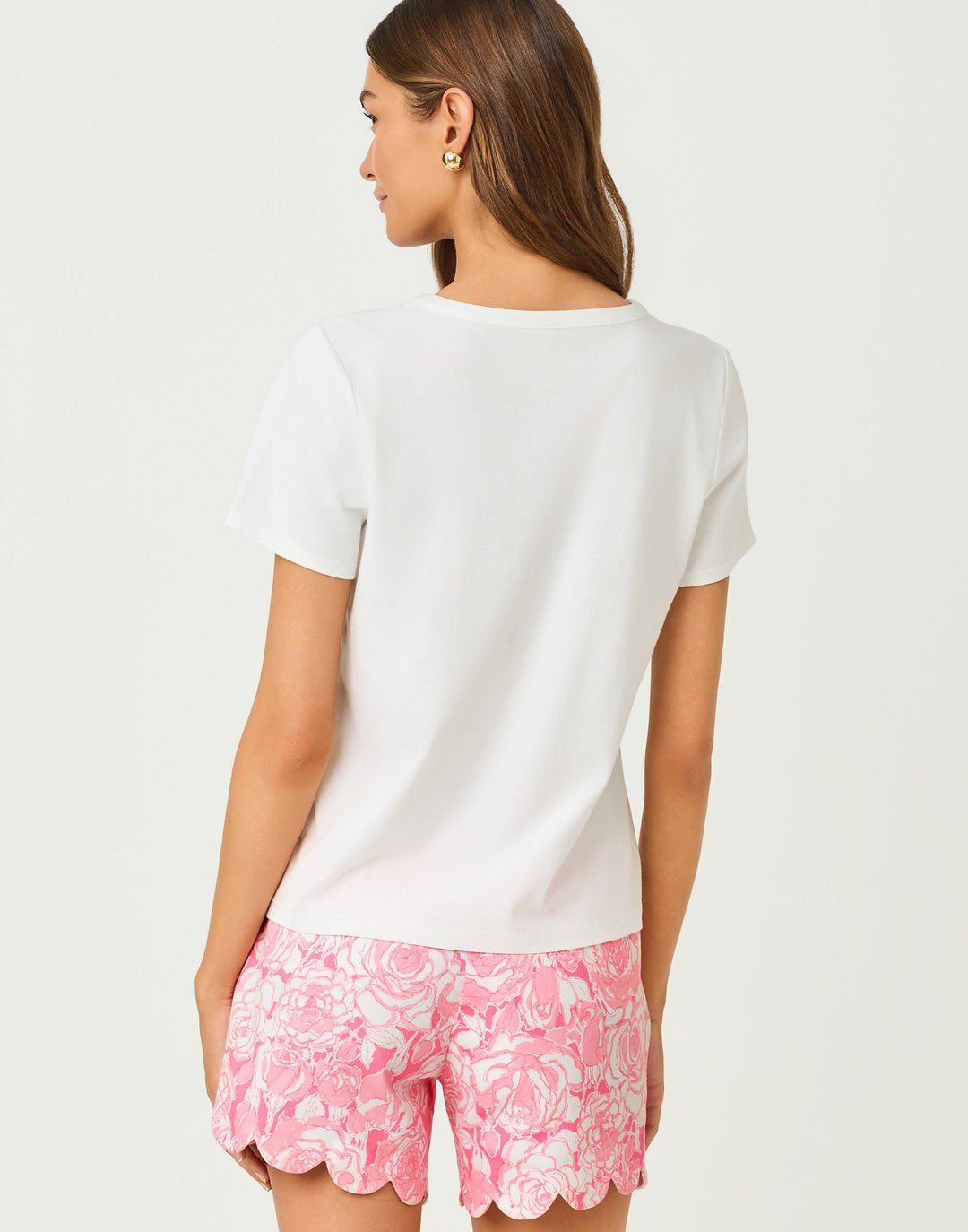 Clairmont Pearl Knit Top - Resort White