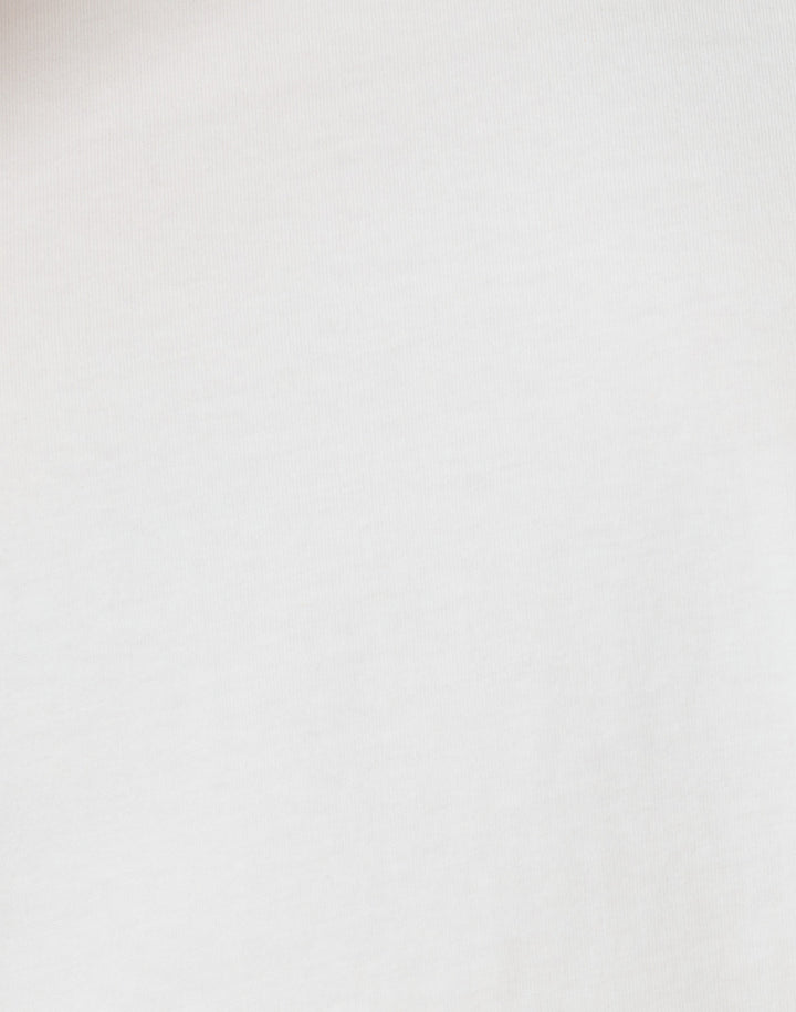 Clairmont Pearl Knit Top - Resort White