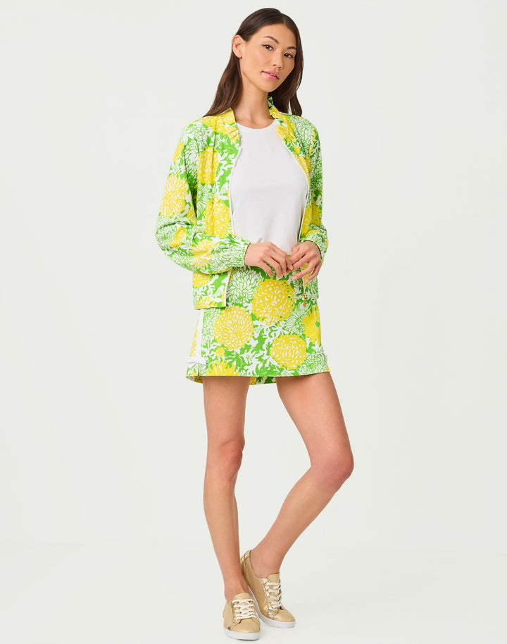 Aegean Upf 50+ Jacket - Crocodile Green Mumbo Jumbo