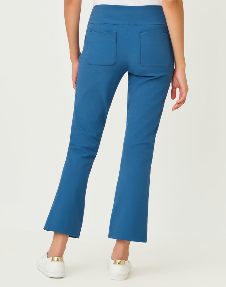 Corso Scallop Kick Flare - Starlight Navy