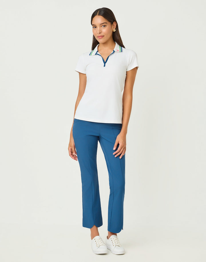 Corso Scallop Kick Flare - Starlight Navy