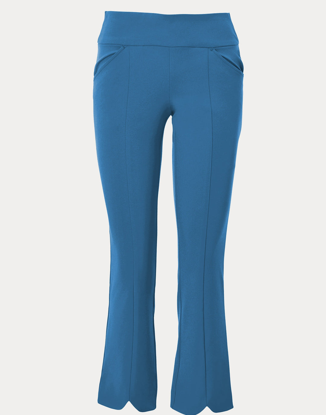 Corso Scallop Kick Flare - Starlight Navy