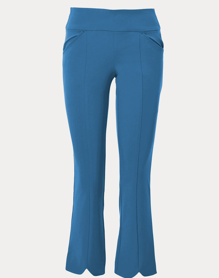 Corso Scallop Kick Flare - Starlight Navy