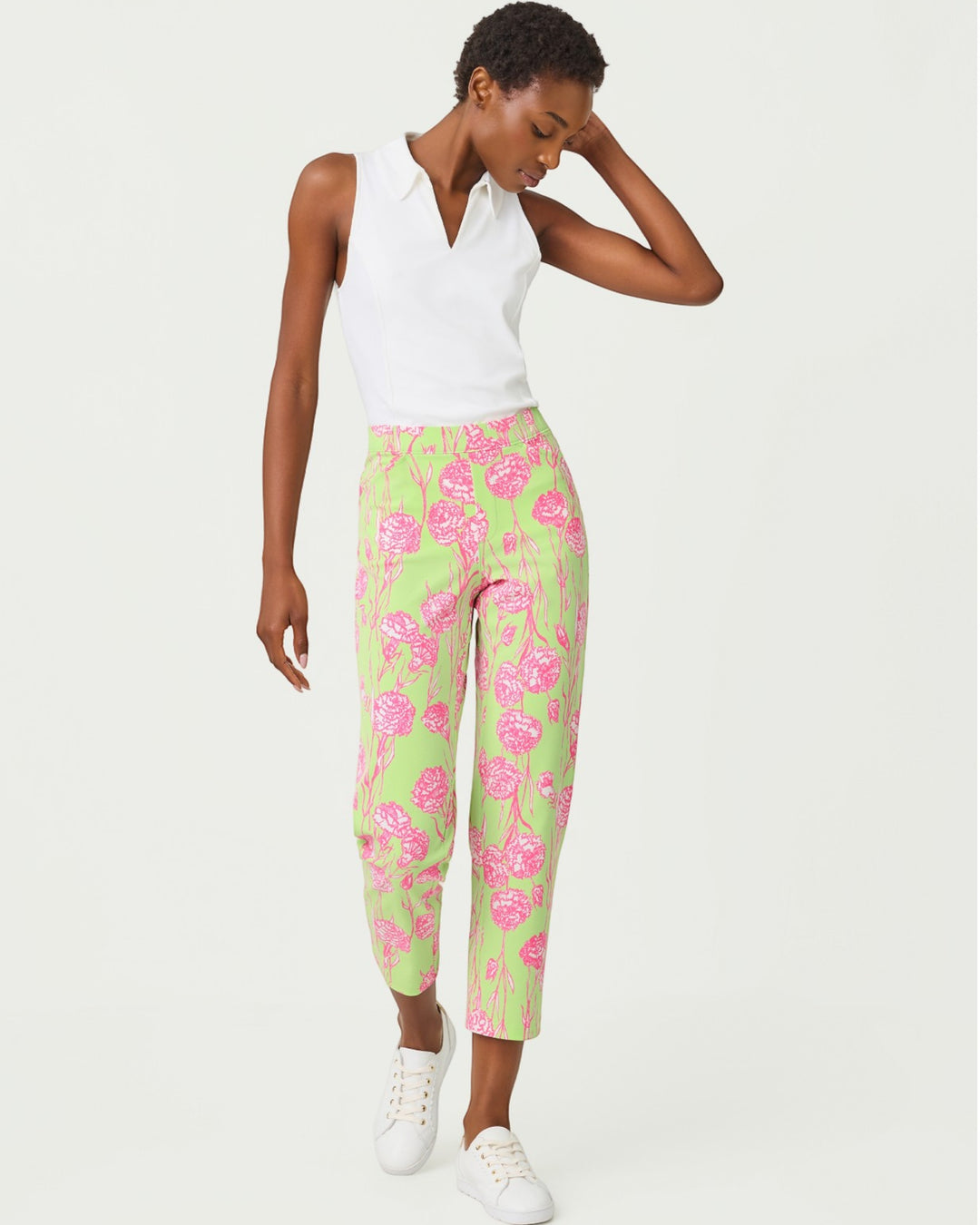 Estero Upf 50+ Pant - Pistachio Macaron Alina