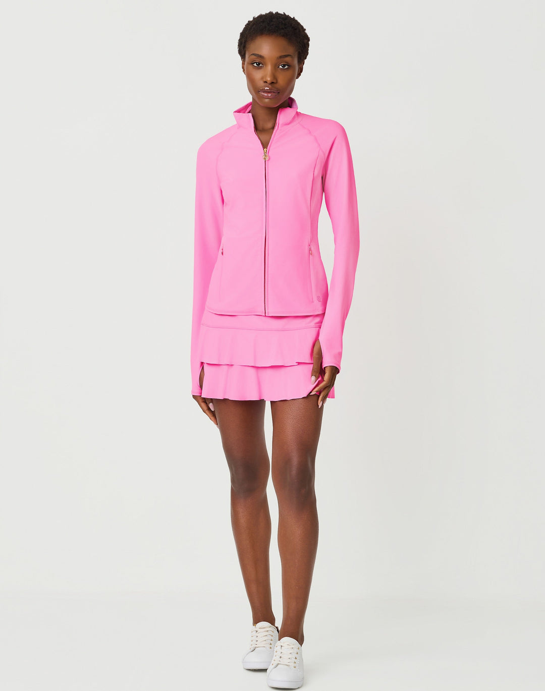 Lunan Upf 50+ Skort - Pink Worth