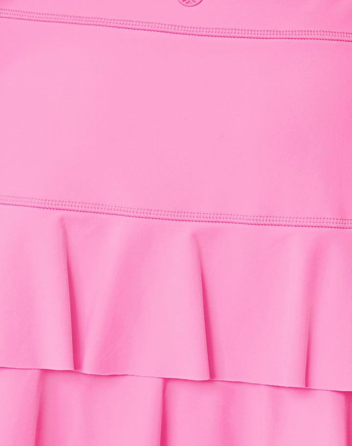 Lunan Upf 50+ Skort - Pink Worth
