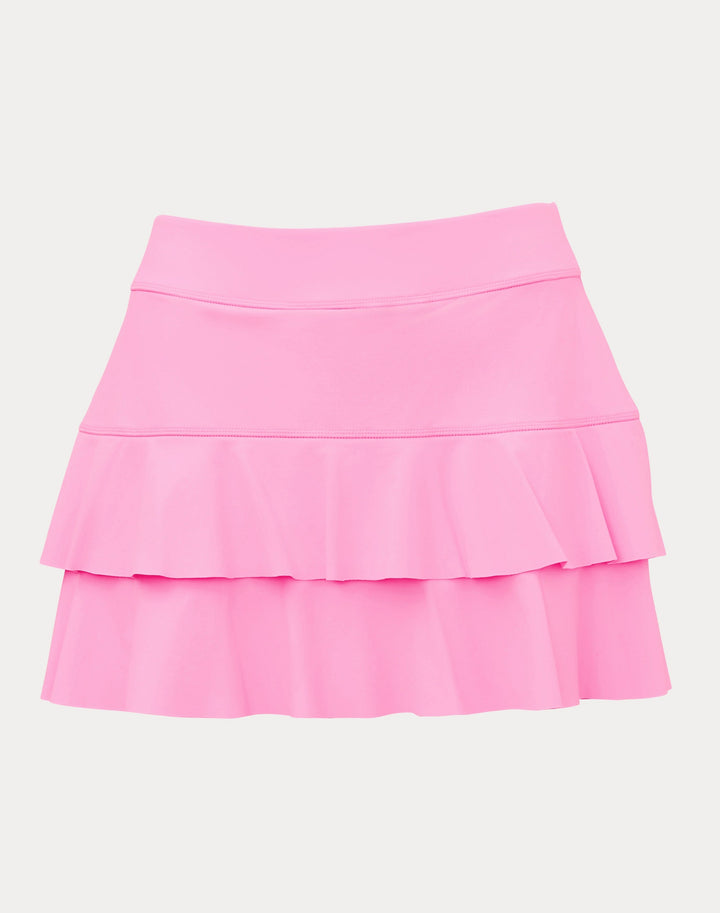 Lunan Upf 50+ Skort - Pink Worth