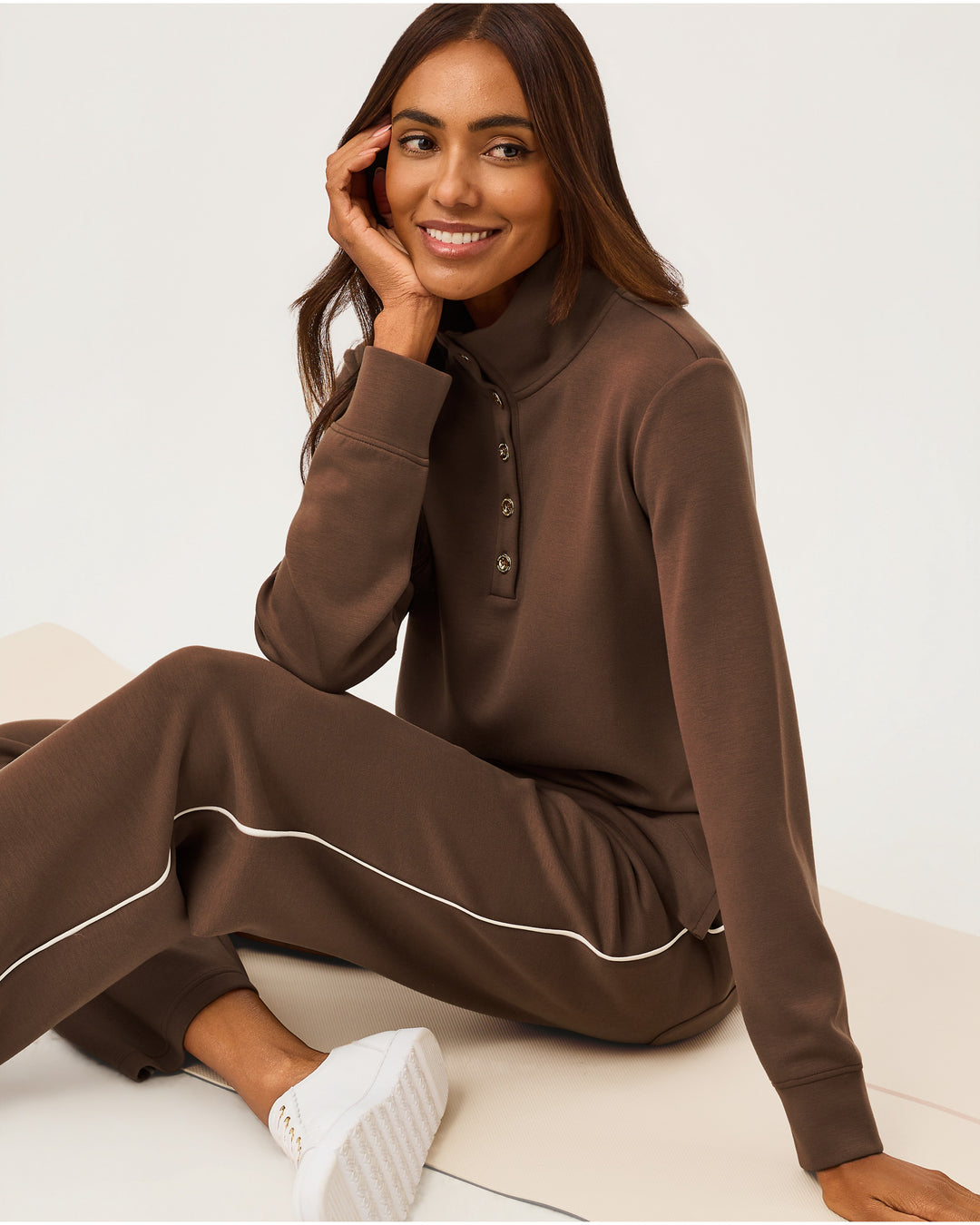 Nassau Upf 50+ Lounge Pant - Coco Beach