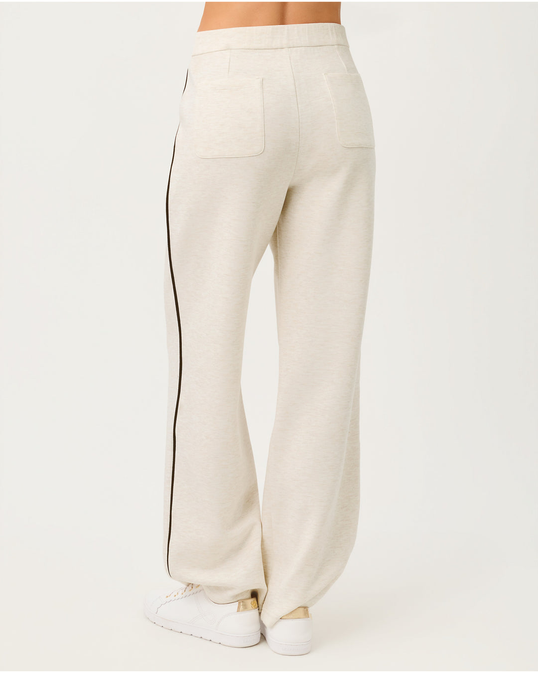 Nassau Upf 50+ Lounge Pant - Heathered Coconut