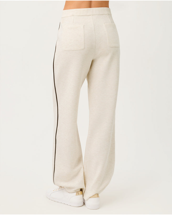 Nassau Upf 50+ Lounge Pant - Heathered Coconut