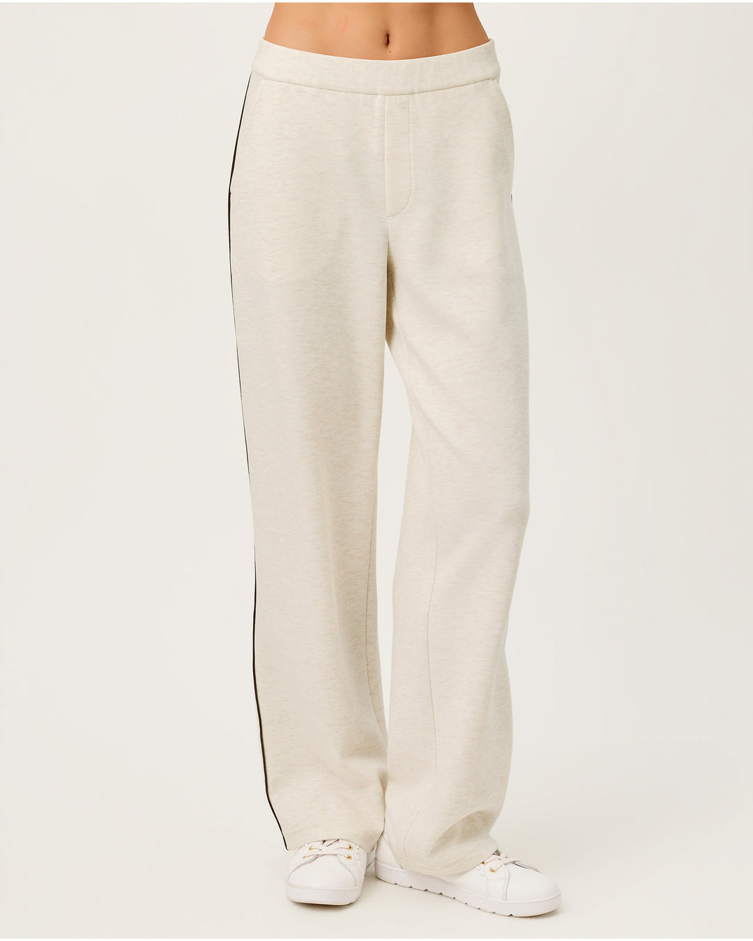 Nassau Upf 50+ Lounge Pant - Heathered Coconut