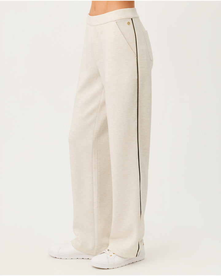 Nassau Upf 50+ Lounge Pant - Heathered Coconut