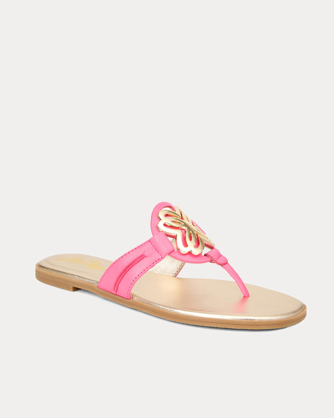 The Lilly Sandal - Cherry Blossom Pink