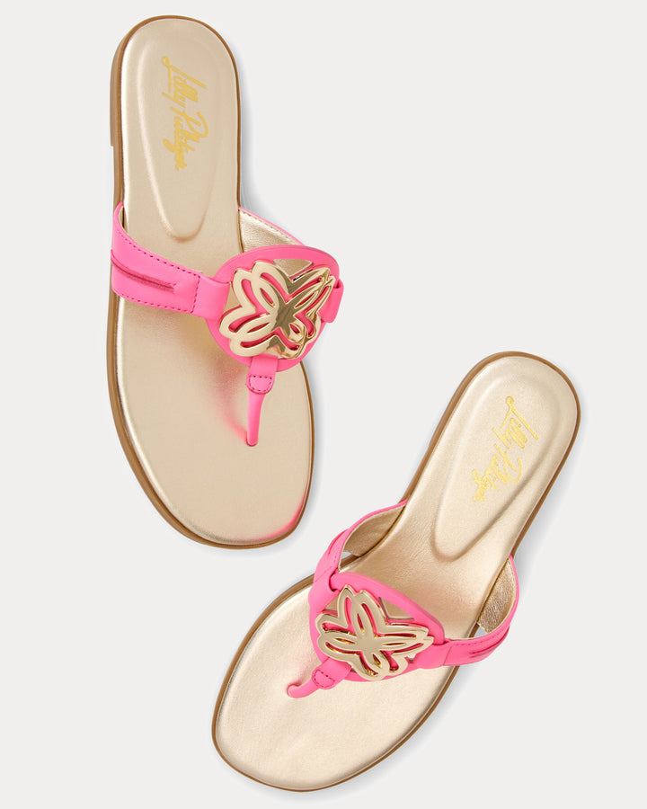 The Lilly Sandal - Cherry Blossom Pink