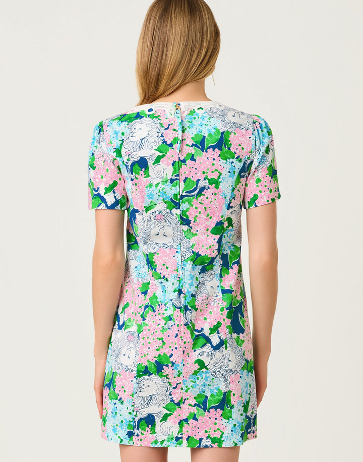 Salem Shift Romper - Starlight Navy Lydia