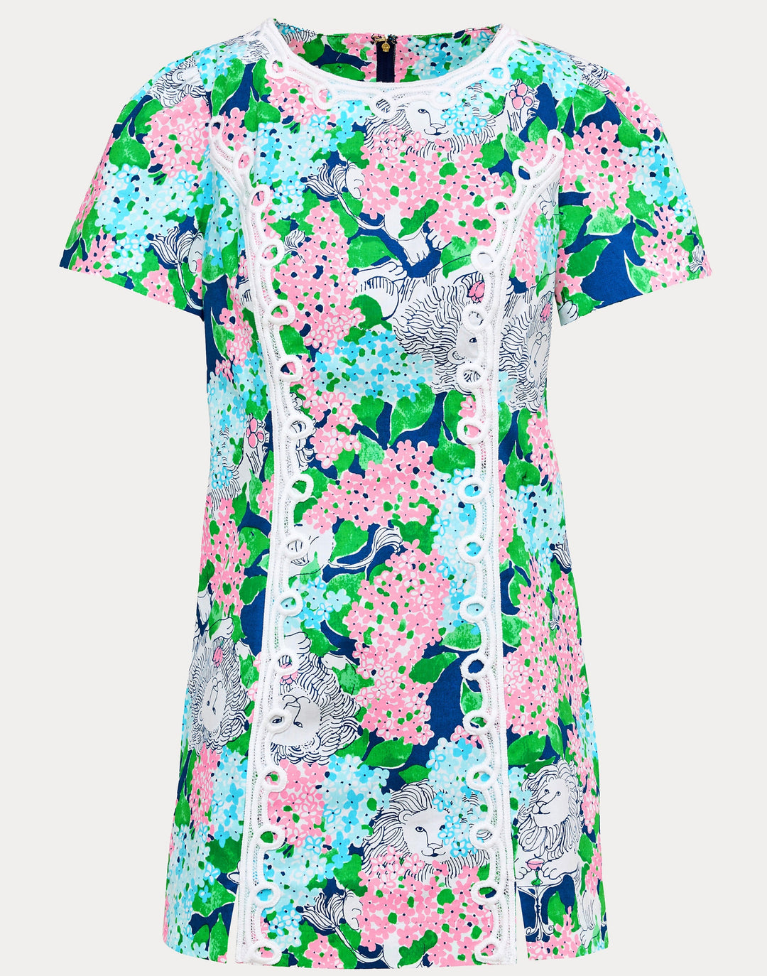 Salem Shift Romper - Starlight Navy Lydia