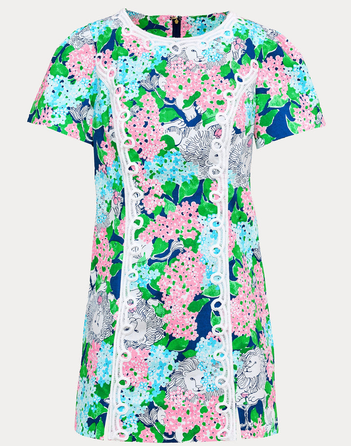 Salem Shift Romper - Starlight Navy Lydia